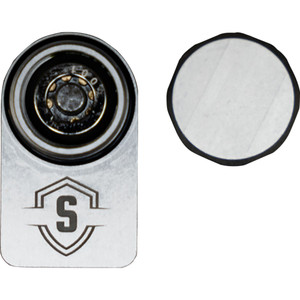 Secure Outdoors Elite Lock - Single - Universal - Silver - SO-EL-S-UN-SV