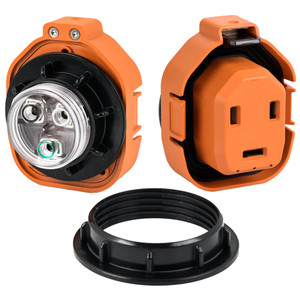 SmartPlug 30 AMP 125V Female Receptacle - Dockside - RF30