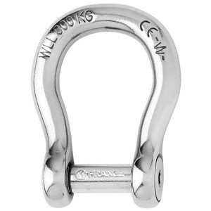 Wichard Self-Locking Allen Head Pin Bow Shackle - 10mm Diameter - 13/32" - 1345W