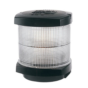 Hella Marine All Round White Light/Anchor Navigation Lamp- Incandescent - 2nm - Black Housing - 12V - 2984505
