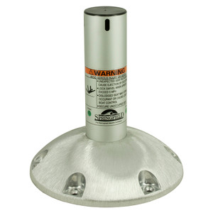 Springfield 2-3/8" Explorer Fixed-Height Locking Pedestal - 10" - 1250310-MLNS