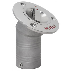 Whitecap EPA Pull-UP Deck Fill - 30 Degree - Angled - 1-1/2" - Gas - 6123AEPA