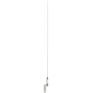 Scout 3' Stainless VHF Whip 3dB w/Bracket f/Sailboats - No Cable - PF AN NVHF00012T