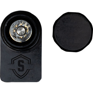 Secure Outdoors Elite Lock - Single - Receiver Lock - 5/8" - Black - SO-EL-S-HL-BK