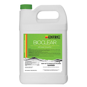 DiTEC Bioclear Disinfectant - Gallon - 52-714M-4XO3