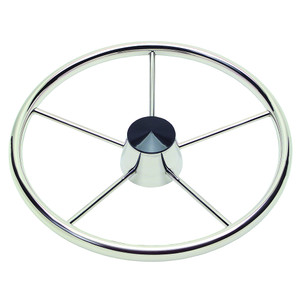 Schmitt Marine Destroyer Wheel - 13.5" Model 170 - Fits 3/4" Tapered Shaft - 1721321-R