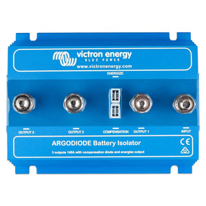 Victron Argodiode Battery Isolator 140-3AC - 3 Batteries - 140A - ARG140301020R