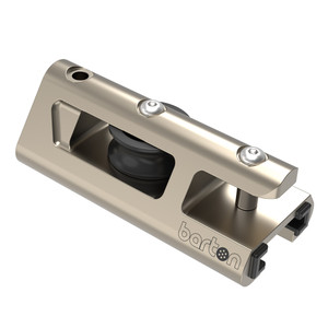 Barton 32mm End Stop & Becket Genoa Car Track - 32221GT