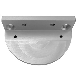 Lopolight Mounting Plate f/X01 Series Vertical Sidelights - Silver - 401-017