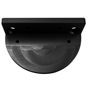 Lopolight Mounting Plate for X01 Series Vertical Sidelights - Black - 401-017-B