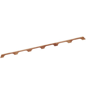 Whitecap Teak Handrail - 6 Loops - 63"L - 60110