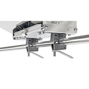 Magma Dual Horizontal Round Rail Mount - Standard Rails - T10-580