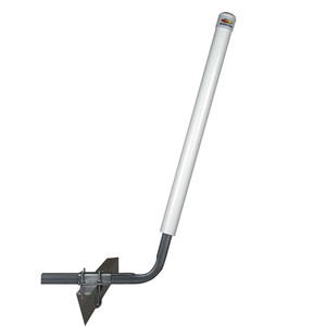 C.E. Smith Angled Post Guide On - 40" - White - 27627