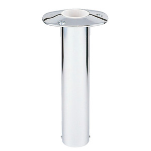 Lee's 0 Degree Stainless Steel Flush Mount Rod Holder - 2" O.D. - RH527VS