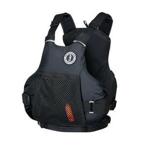 Mustang Vibe Foam Pull-Over Life Vest - S/M - Black - MV706002-13-S/M