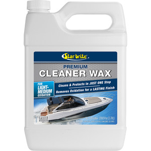 Star brite Premium Cleaner Wax - One-Step - 1 Gallon - 89600