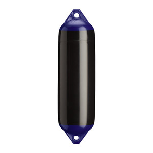 Polyform F-3 Twin Eye Fender 8.2" x 30" - Black - F-3 BLACK