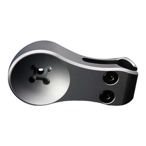 PTM Watersports RTS - 100 Adapter - Titanium Grey - P12902-100GR