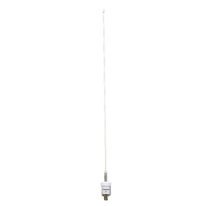 Shakespeare VHF 36in 5242-A SS Whip Low Profile End-Fed Antenna - No Cable - 5242-A