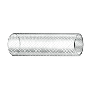 Trident Marine 1" x 50' Boxed Heavy Duty Reinforced PVC (FDA) Hose - Drinking Water Safe - Clear - 161-1006