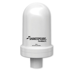 Shakespeare SeaWatch 4" Marine TV Antenna - 12VDC - 110VAC - 3004