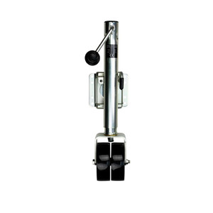 Powerwinch Saltwater Series Jack - 1500lb, Weld-On, Double Wheel, Zinc 500+ HR Salt Spray - 21600-J-1500-W2-Z-R