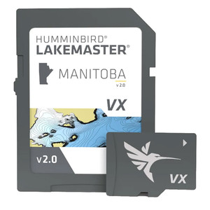 Humminbird LakeMaster VX Manitoba V2.0 - 601019-2