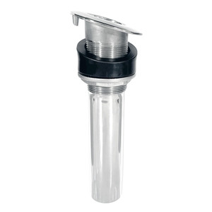 Tigress 9" 15-Degree Rod Holder - Screwless - Stainless Steel - 77276