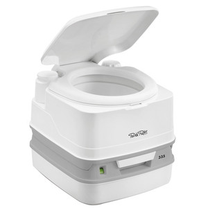 Thetford Porta Potti 335 Marine Toilet w/Hold Down Kit - 92828