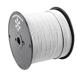 Pacer White 14 AWG Primary Wire - 500'  - WUL14WH-500