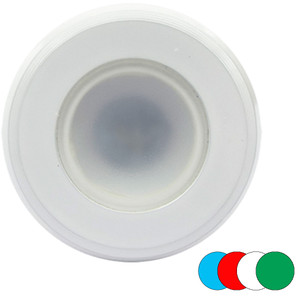 Shadow-Caster Full Color Dimmable Shadow Net Enabled White Powder Coat Finish Down Light - SCM-DL-CC-WH