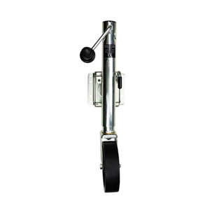 Powerwinch Saltwater Series Jack - 1500lb, Weld-On, Single Wheel, Zinc 500+ HR Salt Spray - 21600-J-1500-B2-Z-R