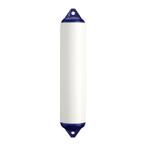 Polyform F-4 Twin Eye Fender 8.5" x 40.5" - White - F-4 WHITE