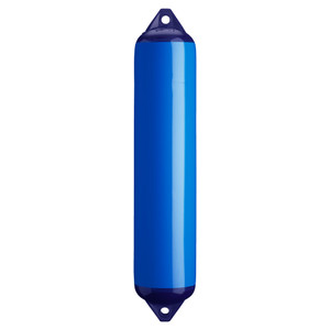 Polyform F-4 Twin Eye Fender 8.5" x 40.5" - Blue - F-4 BLUE
