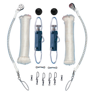 Rupp Top Gun Rigging Kit w/Klickers f/Riggers Up To 23' - CA-0110-TG