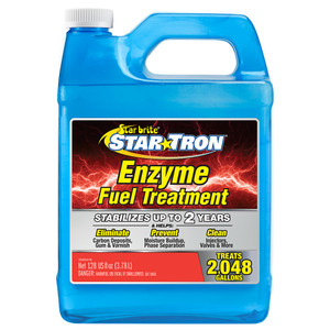 Star brite Star-Tron Enzyme Fuel Treatment - Concentrate Gas Formula - 1 Gallon - 93000