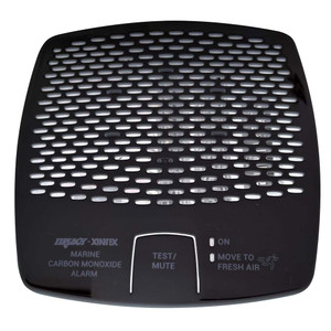 Fireboy-Xintex CO Alarm 12/24V DC - Black - CMD6-MD-BR