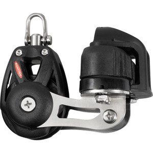 Ronstan Series 40 Orbit Single BB Block w/Cleat & Swivel - RF48120