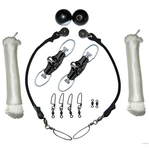Rupp Top Gun Single Rigging Kit w/Nok-Outs f/Riggers Up To 23' - CA-0025-TG