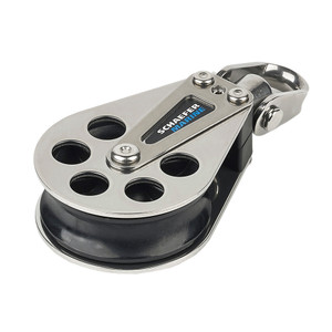 Schaefer Single Stainless Steel Block - 60mm Sheave - 705-05