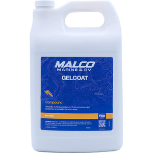 Malco Gel Coat Compound - 1 Gallon - 167501