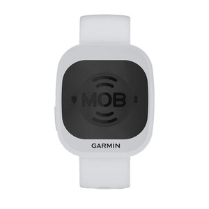 Garmin MOB Tag w/White Quick Release Band - 010-02908-30