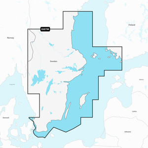 Garmin Navionics+ NSEU079R - Sweden, Southeast - Marine Chart - 010-C1247-20