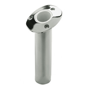 C.E. Smith 536810S - Flush Mount Rod Holder - 15 Degree - Swivel - 10.5" Deep  - 536810S
