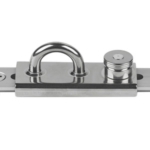 Schaefer Stainless 1-1/4" T-Track Slider - Eye Slide/Lined - 72-49