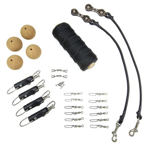 Tigress Ultimate Rigging Kit - Black Nylon - 88605