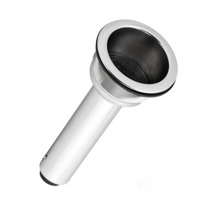 Whitecap Rod/Cup Holder - 304 Stainless Steel - 0 Degree - S-0627C