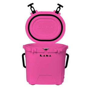 LAKA Coolers 20 Qt Cooler - Pink - 1012