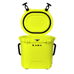 LAKA Coolers 20 Qt Cooler - Yellow - 1063