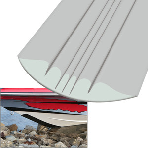 Megaware KeelGuard - 5' - Light Gray - 20605